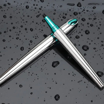 Waterproof Microblading Brow Pencil with 4-Tip Precision Makeup Pen