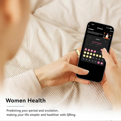 Waterproof Smart Ring Health Fitness Tracker with Sleep Monitor