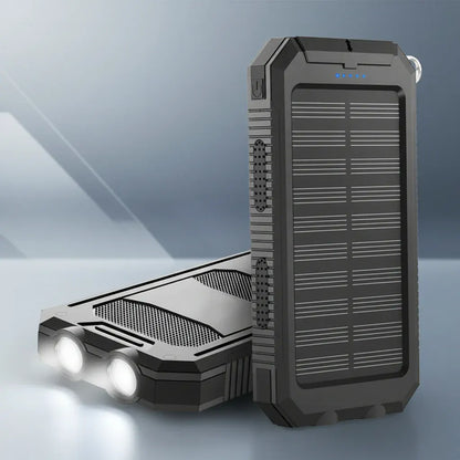 Waterproof Solar Power Bank 20000mAh Portable Charger