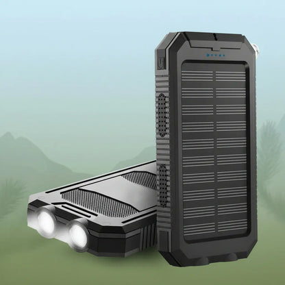 Waterproof Solar Power Bank 20000mAh Portable Charger