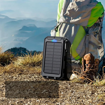 Waterproof Solar Power Bank 20000mAh Portable Charger