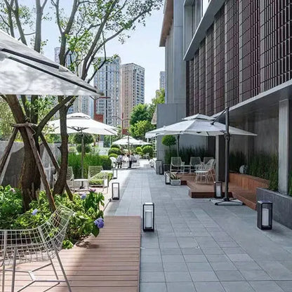 Waterproof Solar Square LED Outdoor Light – Modern Design