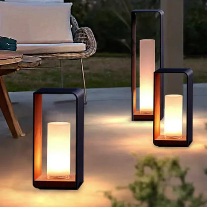 Waterproof Solar Square LED Outdoor Light – Modern Design