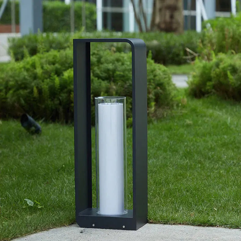Waterproof Solar Square LED Outdoor Light – Modern Design