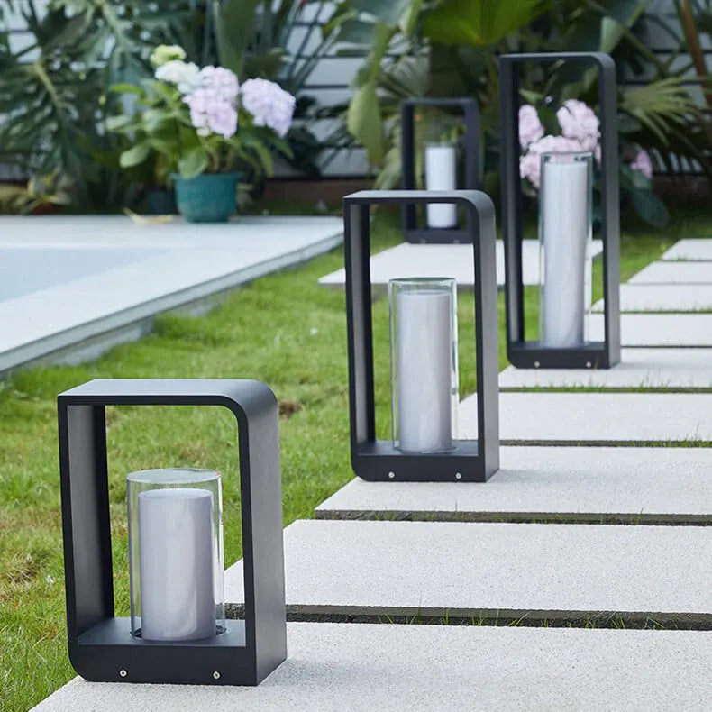 Waterproof Solar Square LED Outdoor Light – Modern Design