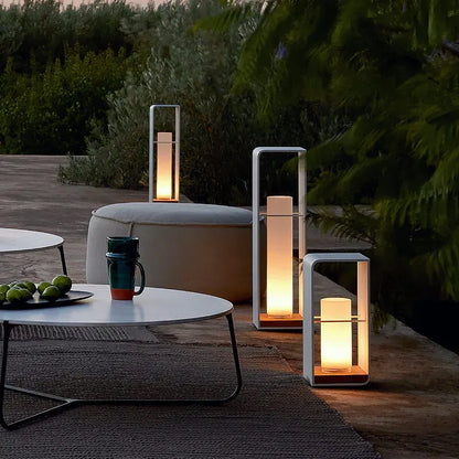 Waterproof Solar Square LED Outdoor Light – Modern Design