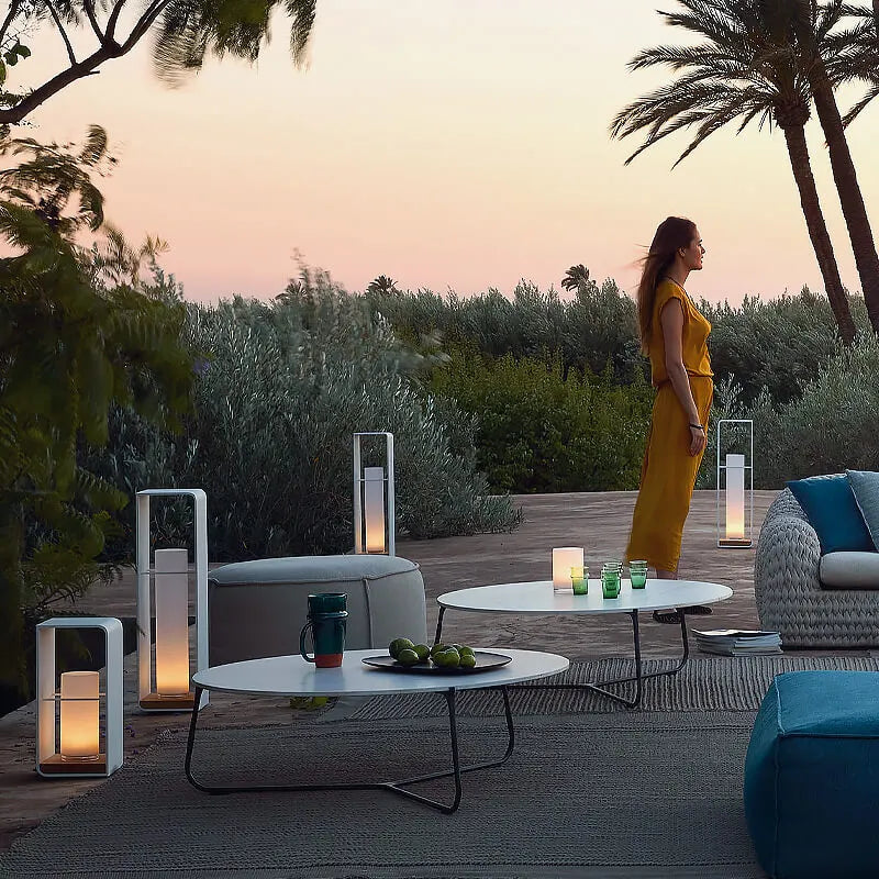 Waterproof Solar Square LED Outdoor Light – Modern Design