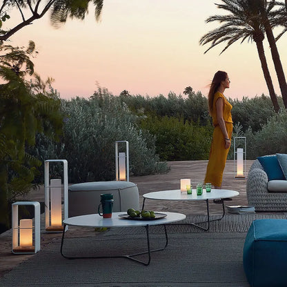Waterproof Solar Square LED Outdoor Light – Modern Design