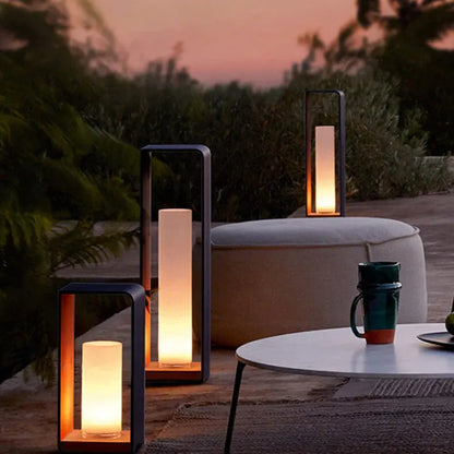 Waterproof Solar Square LED Outdoor Light – Modern Design