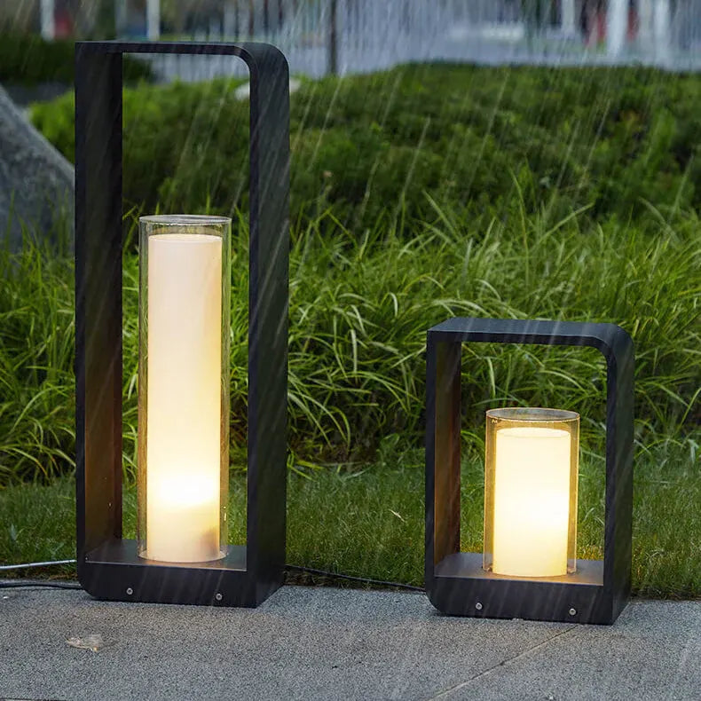 Waterproof Solar Square LED Outdoor Light – Modern Design