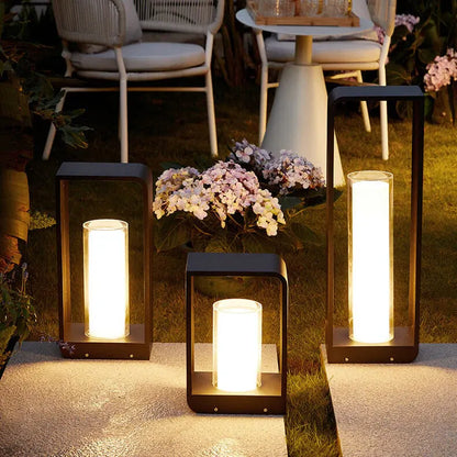 Waterproof Solar Square LED Outdoor Light – Modern Design