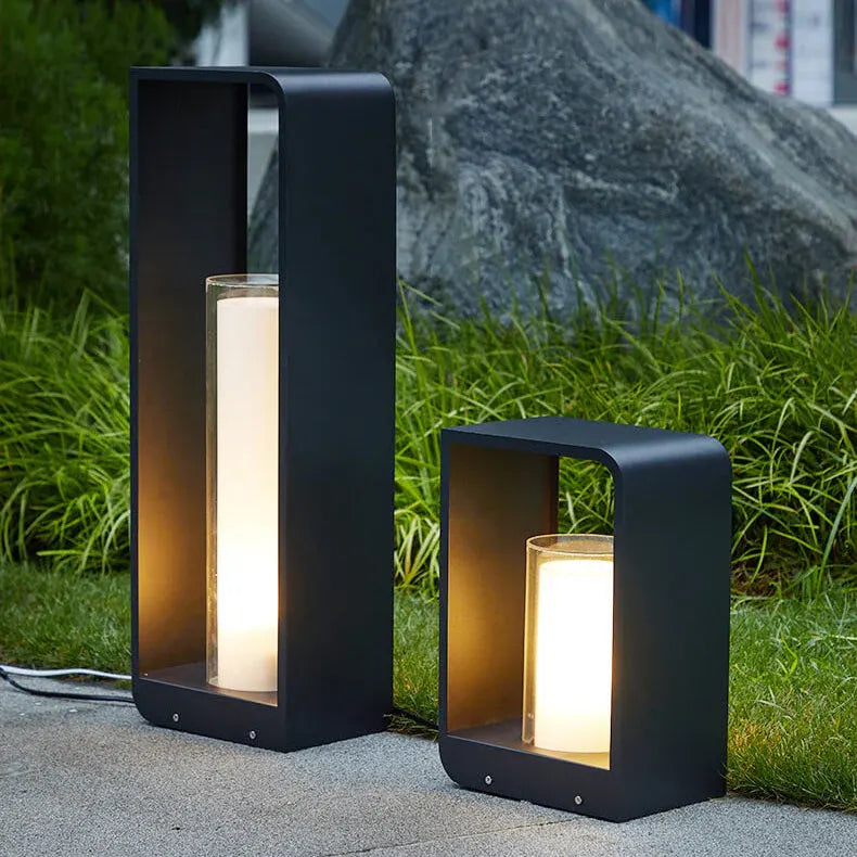 Waterproof Solar Square LED Outdoor Light – Modern Design