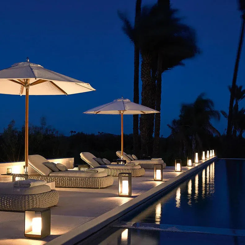 Waterproof Solar Square LED Outdoor Light – Modern Design