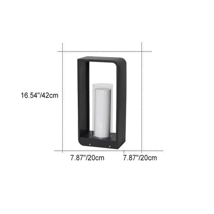 Waterproof Solar Square LED Outdoor Light – Modern Design
