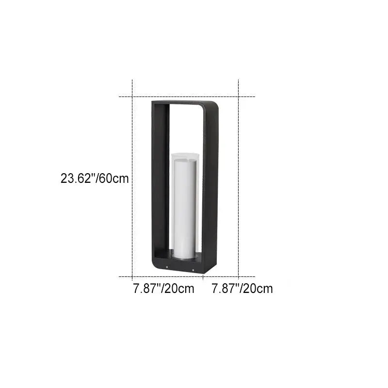 Waterproof Solar Square LED Outdoor Light – Modern Design