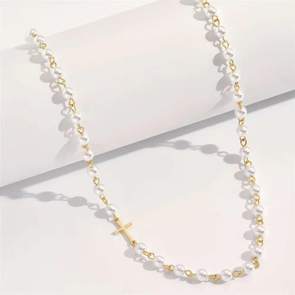Waterproof Stainless Steel Gold Chain Necklace - Mother's Day Gift