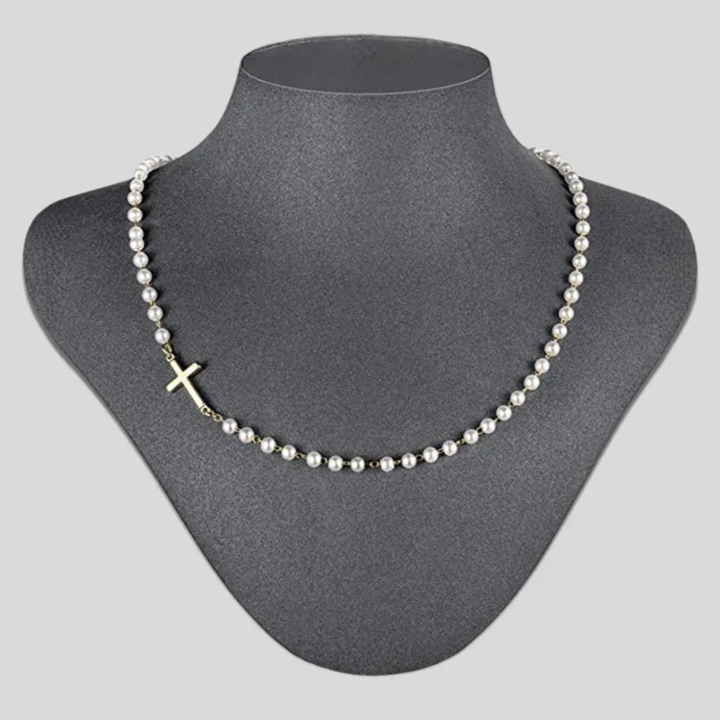 Waterproof Stainless Steel Gold Chain Necklace - Mother's Day Gift