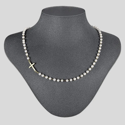 Waterproof Stainless Steel Gold Chain Necklace - Mother's Day Gift