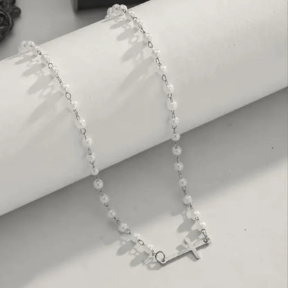 Waterproof Stainless Steel Gold Chain Necklace - Mother's Day Gift
