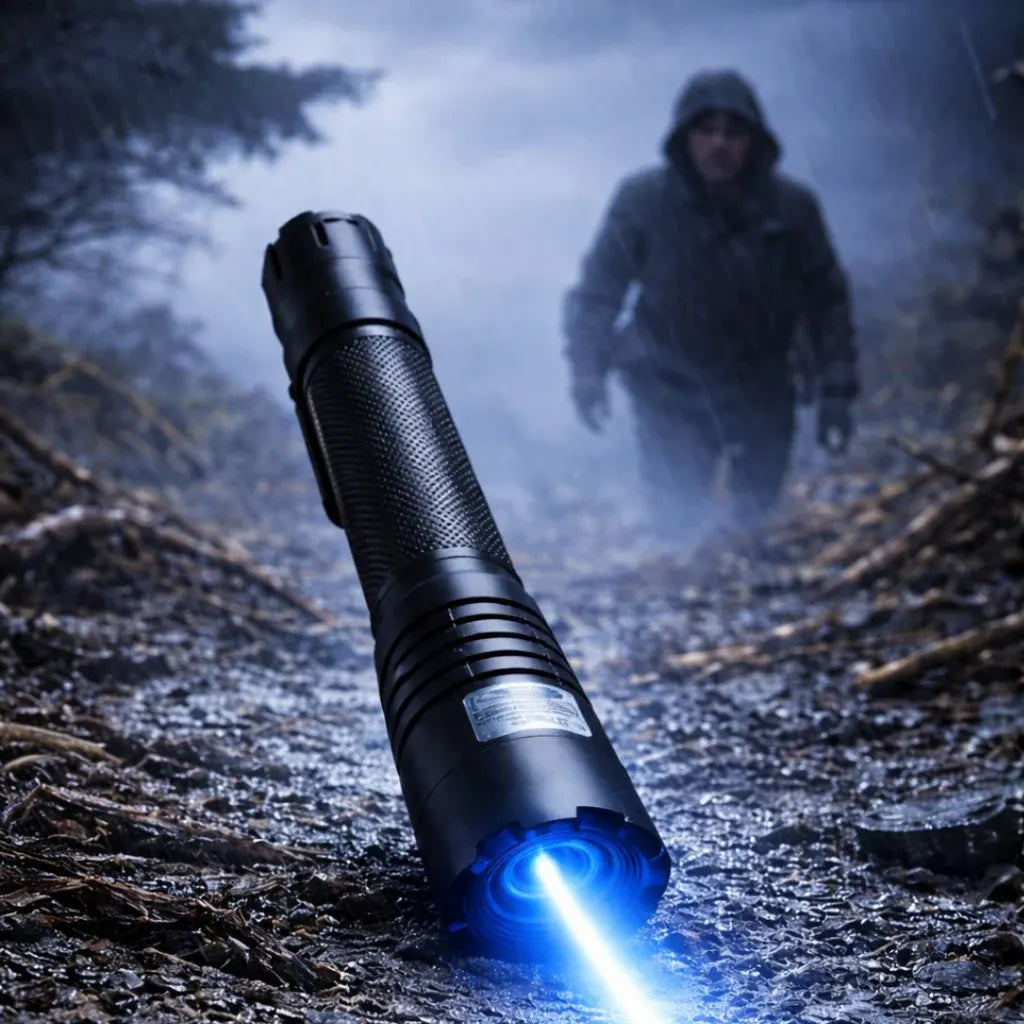 Waterproof Tactical LED Flashlight High Power Torch