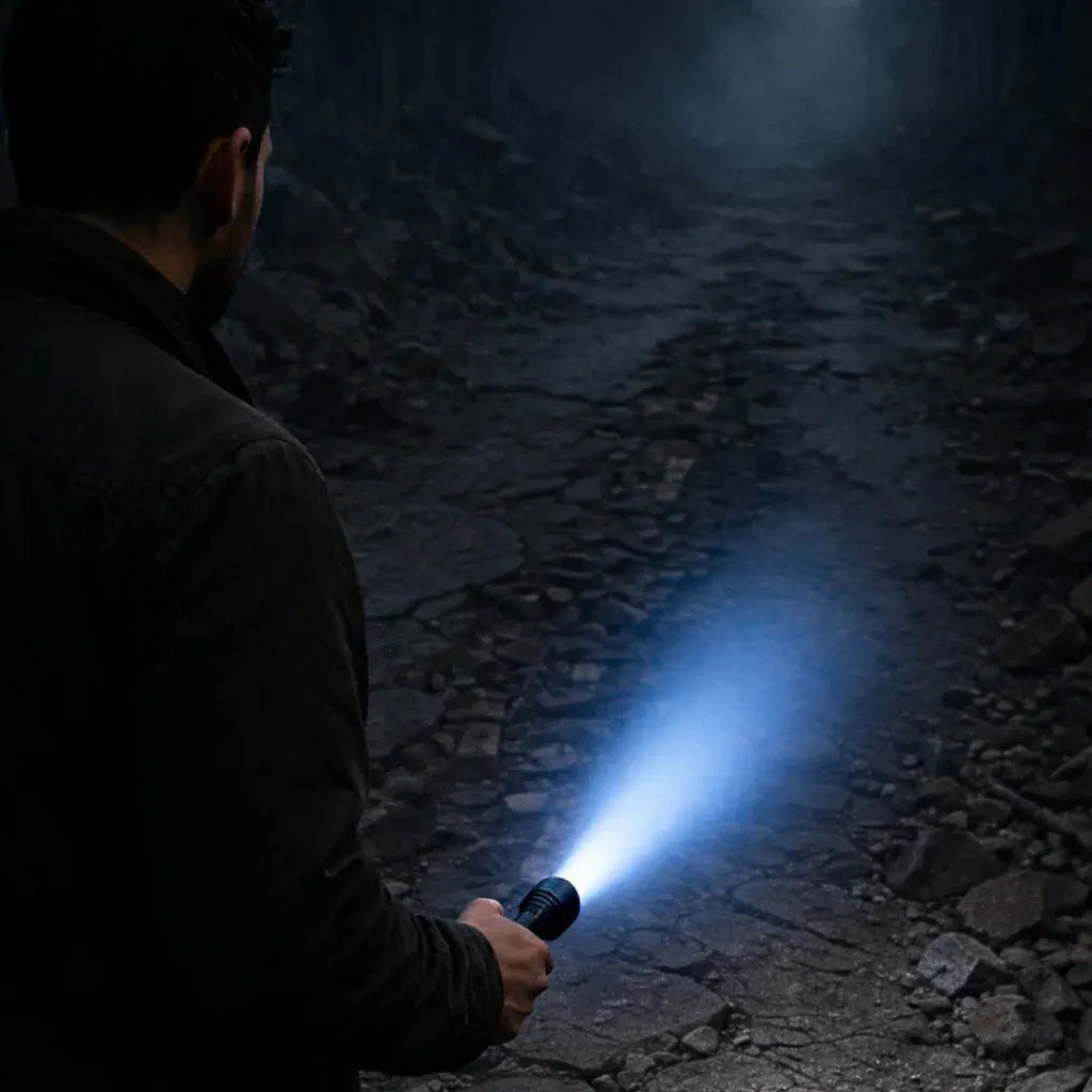 Waterproof Tactical LED Flashlight High Power Torch