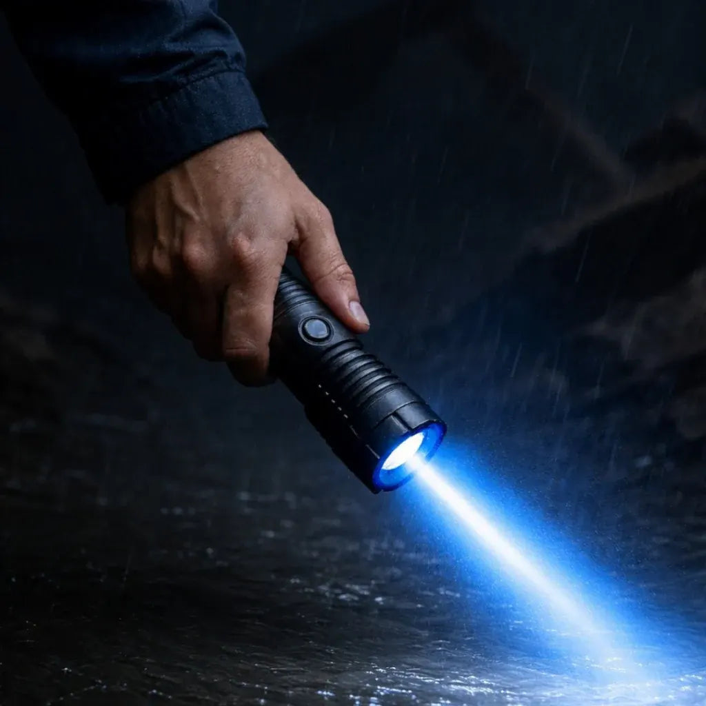 Waterproof Tactical LED Flashlight High Power Torch