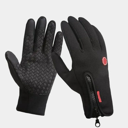 Waterproof Touchscreen Winter Gloves with Non-Slip Grip