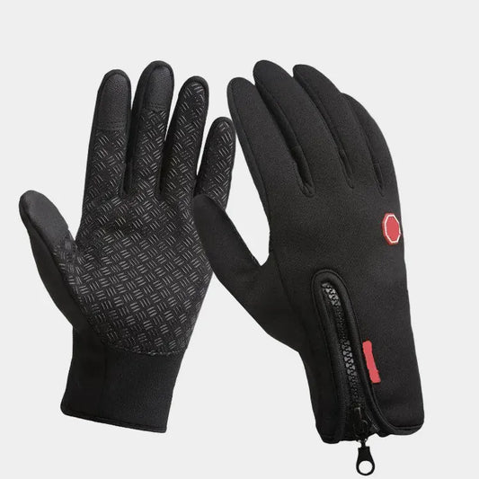 Waterproof Touchscreen Winter Gloves with Non-Slip Grip