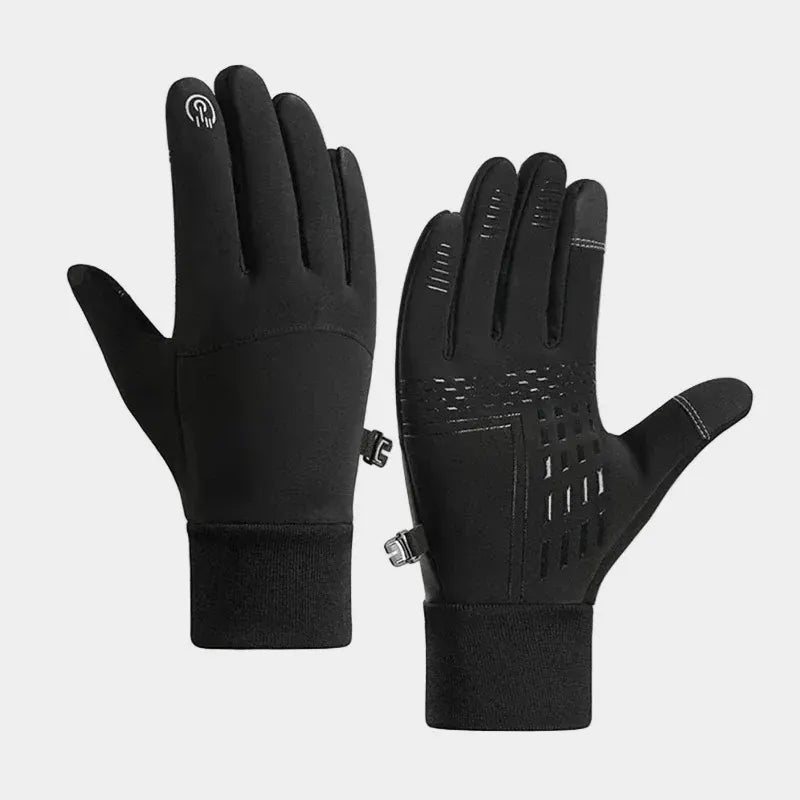 Waterproof Touchscreen Winter Gloves with Non-Slip Grip