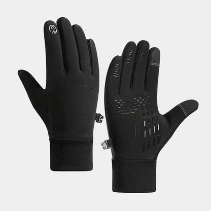 Waterproof Touchscreen Winter Gloves with Non-Slip Grip