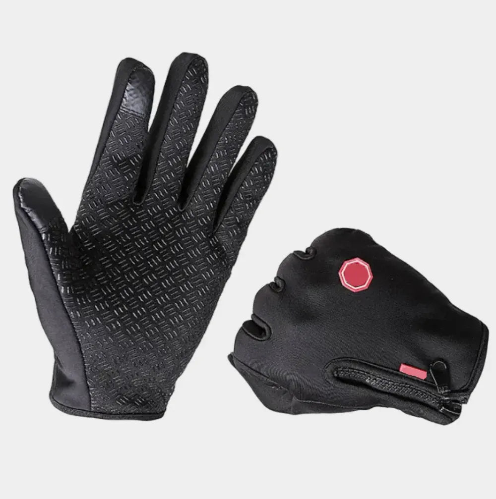Waterproof Touchscreen Winter Gloves with Non-Slip Grip
