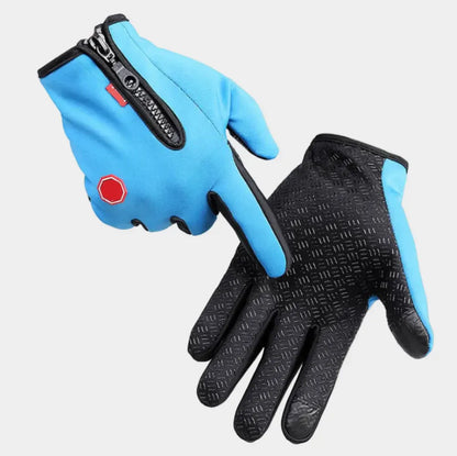 Waterproof Touchscreen Winter Gloves with Non-Slip Grip