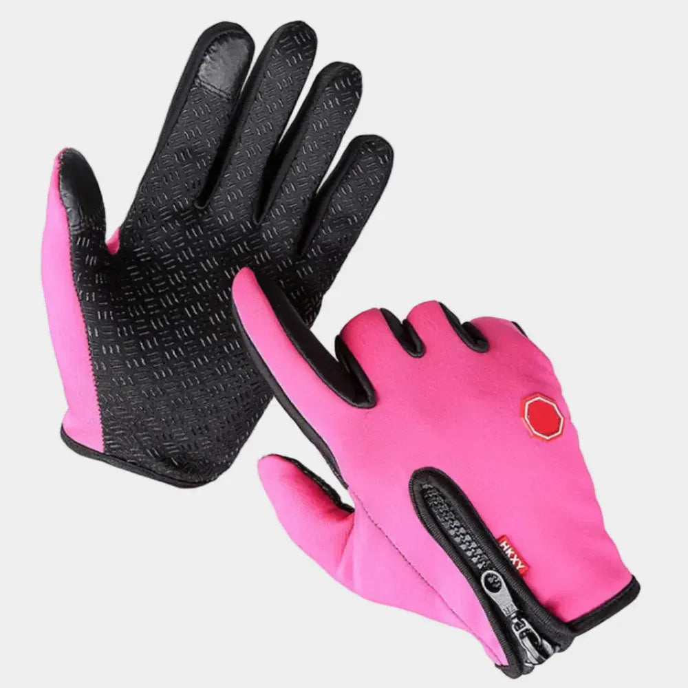 Waterproof Touchscreen Winter Gloves with Non-Slip Grip