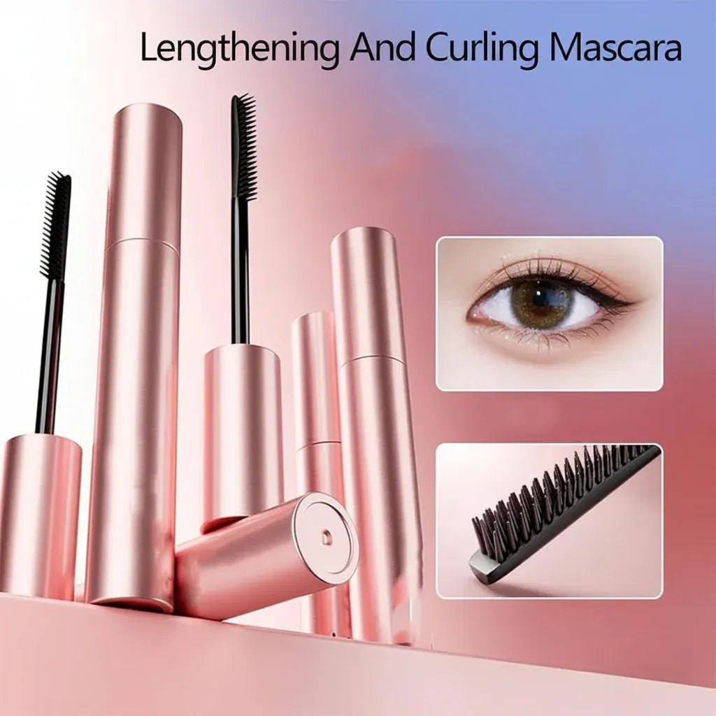 Waterproof Volumizing Mascara for Longer, Curled Lush Lashes