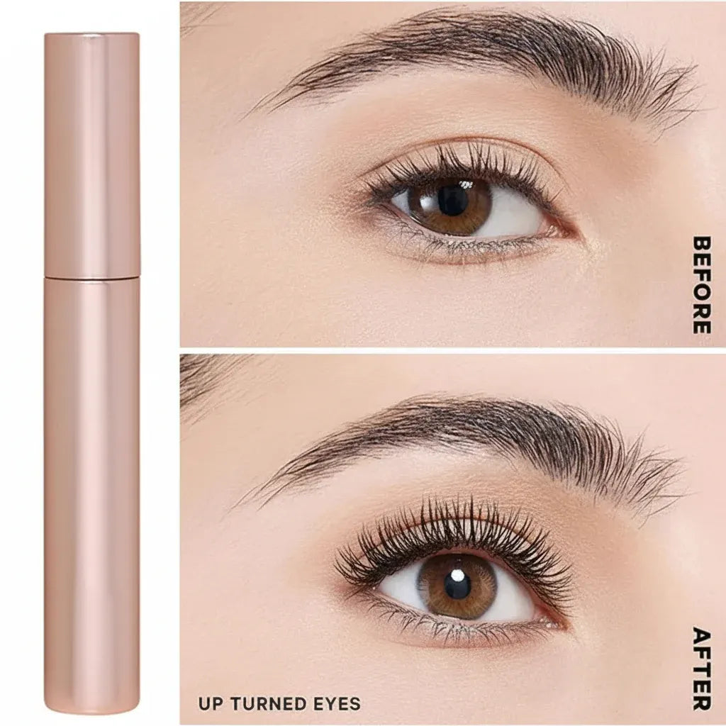 Waterproof Volumizing Mascara for Longer, Curled Lush Lashes
