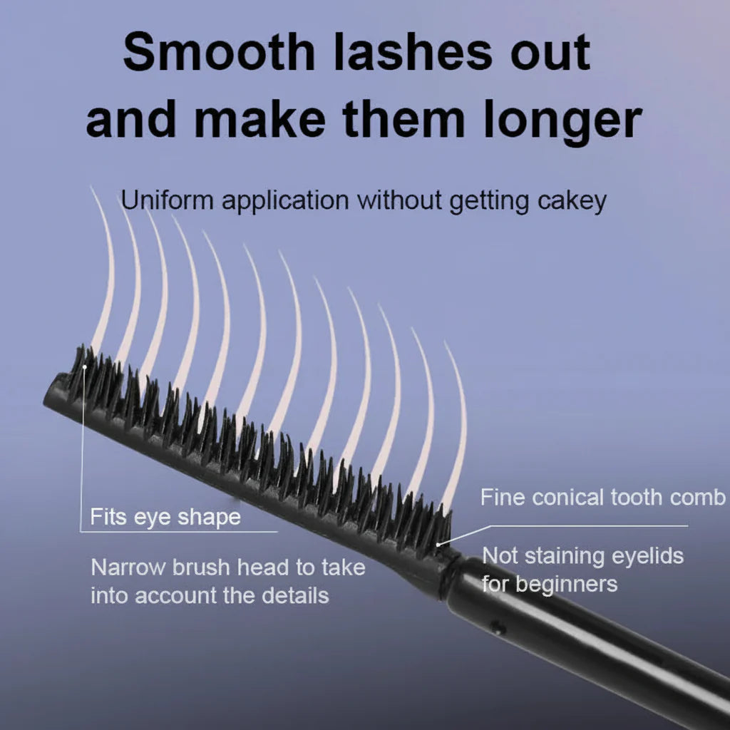 Waterproof Volumizing Mascara for Longer, Curled Lush Lashes