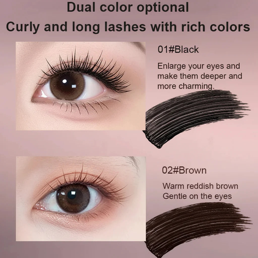 Waterproof Volumizing Mascara for Longer, Curled Lush Lashes