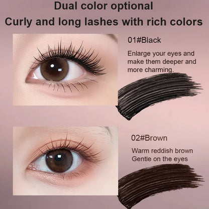 Waterproof Volumizing Mascara for Longer, Curled Lush Lashes