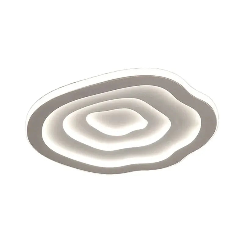 Wave Design LED Flush Mount Ceiling Light | Modern Fixture