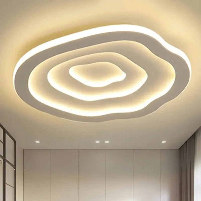 Wave Design LED Flush Mount Ceiling Light | Modern Fixture