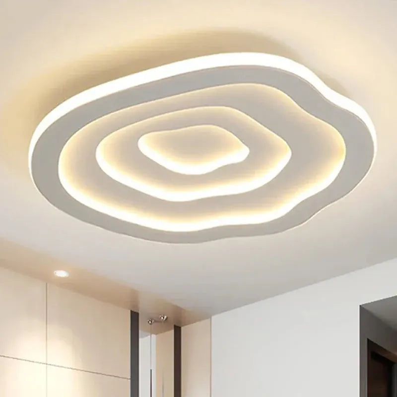 Wave Design LED Flush Mount Ceiling Light | Modern Fixture