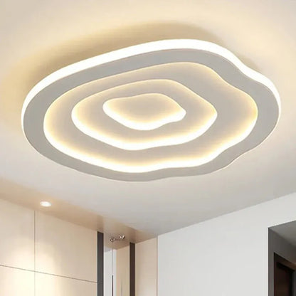Wave Design LED Flush Mount Ceiling Light | Modern Fixture