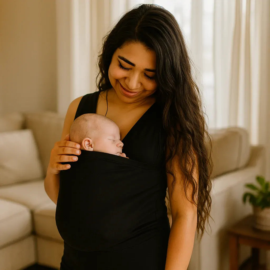 Wearable Baby Wrap Stretch Support Shirt for Newborns
