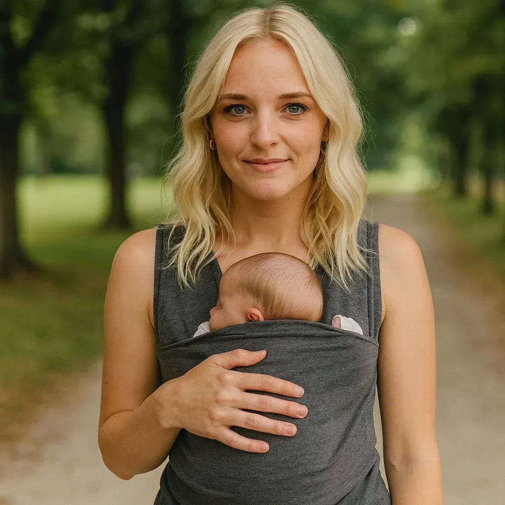 Wearable Baby Wrap Stretch Support Shirt for Newborns