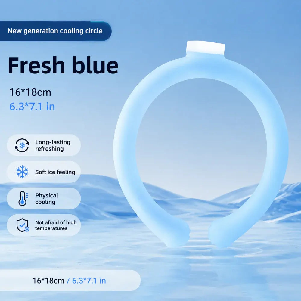 Wearable Neck Cooler Portable Personal Cooling Device