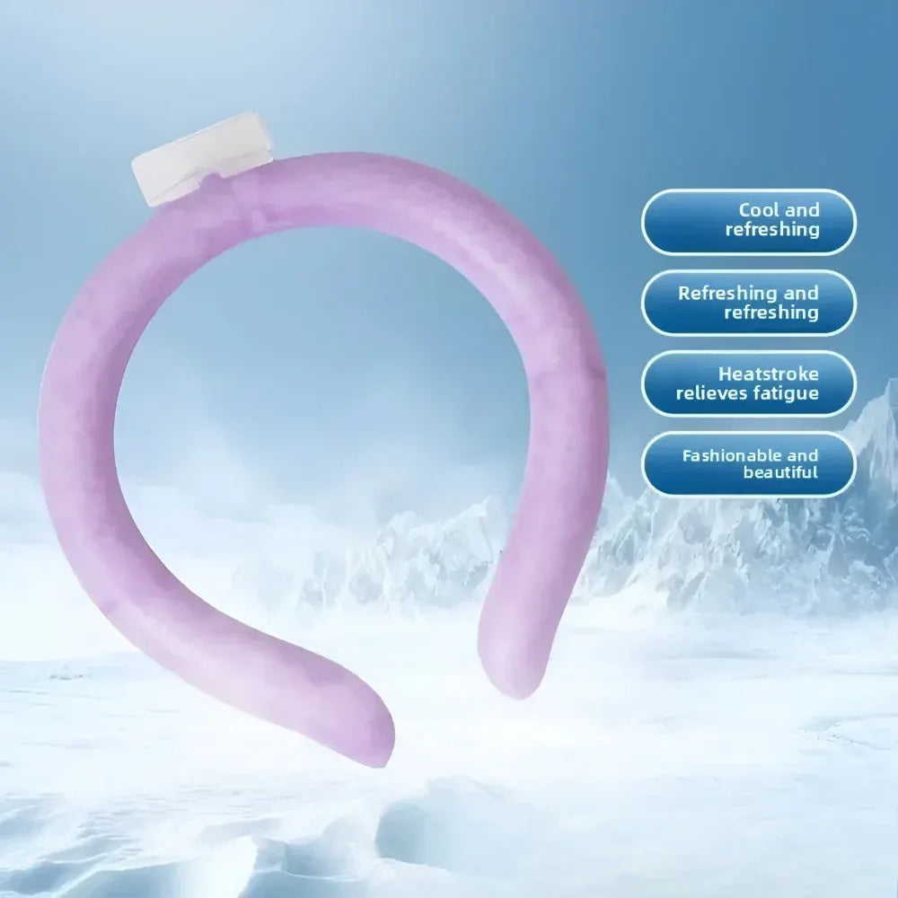 Wearable Neck Cooler Portable Personal Cooling Device