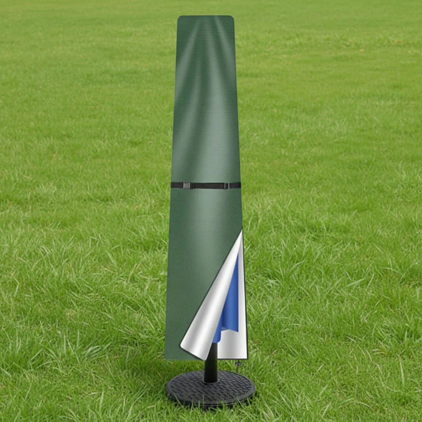 Weather-Resistant Patio Umbrella Protective Cover