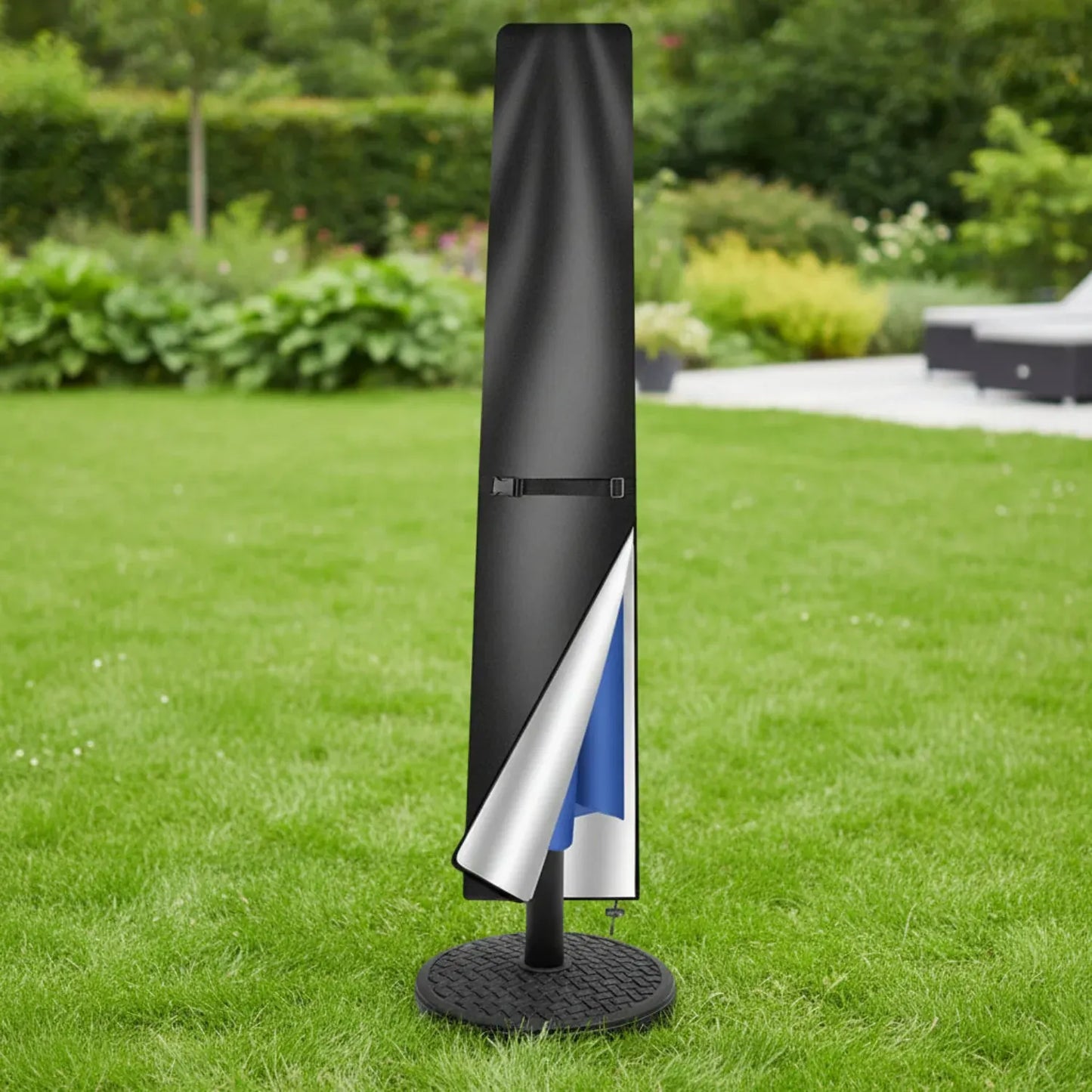 Weather-Resistant Patio Umbrella Protective Cover