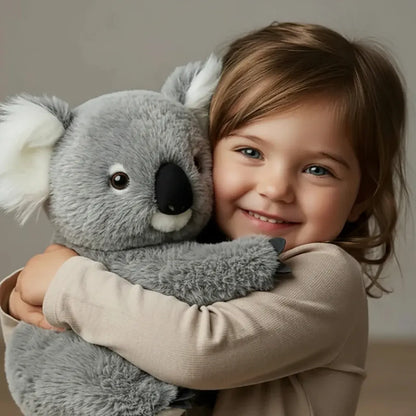 Weighted Koala Plush Cuddle Companion Soft Stuffed Animal Toy