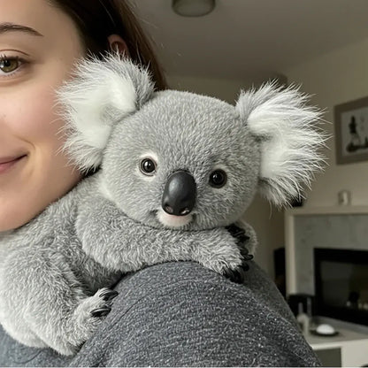 Weighted Koala Plush Cuddle Companion Soft Stuffed Animal Toy